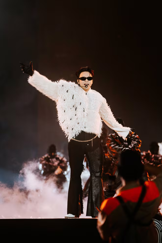 Soobin biến hoá trong “Soobin Live concert: All - Rounder The Final”