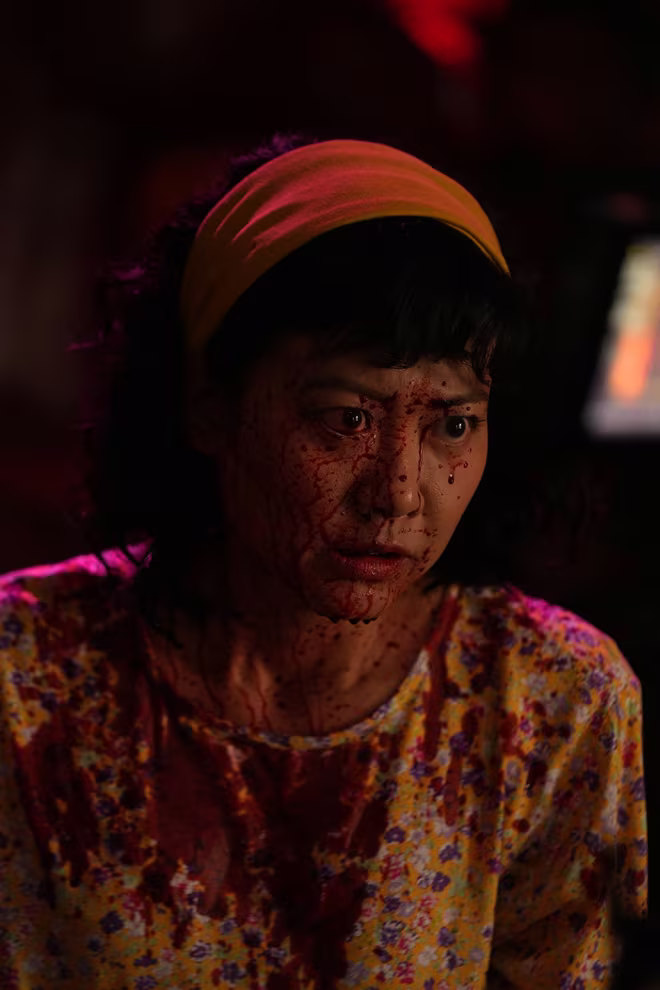 Hồng Ánh với tạo hình dữ tợn, ám ảnh Hồng Ánh với tạo hình dữ tợn, ám ảnh