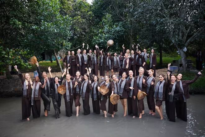 Theo lịch trình, trong những ngày tiếp theo, các người đẹp sẽ tiếp tục hành trình đến vùng đất xinh đẹp Vũng Tàu (TP.HCM) và Tây Ninh