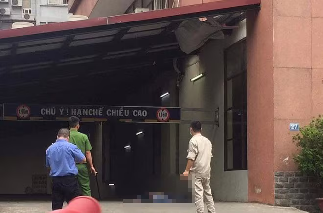 Hiện trường nơi xảy ra sự việc