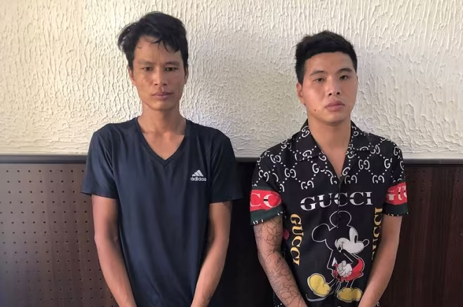 Hai đối tượng cướp tài sản bị bắt giữ Hai đối tượng cướp tài sản bị bắt giữ
