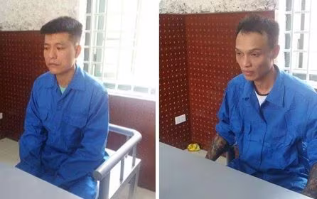 Hai đối tượng bị bắt giữ Hai đối tượng bị bắt giữ