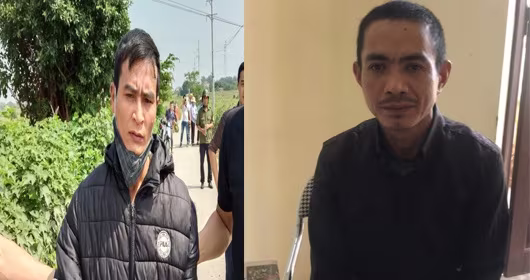 Trung - Quân, các đối tượng trong vụ sát hại nữ sinh Học viện Ngân hàng