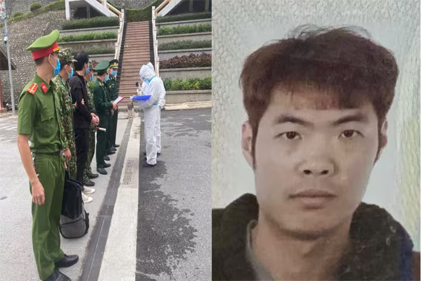 Bàn giao đối tượng trốn truy nã cho Công an Trung Quốc Bàn giao đối tượng trốn truy nã cho Công an Trung Quốc