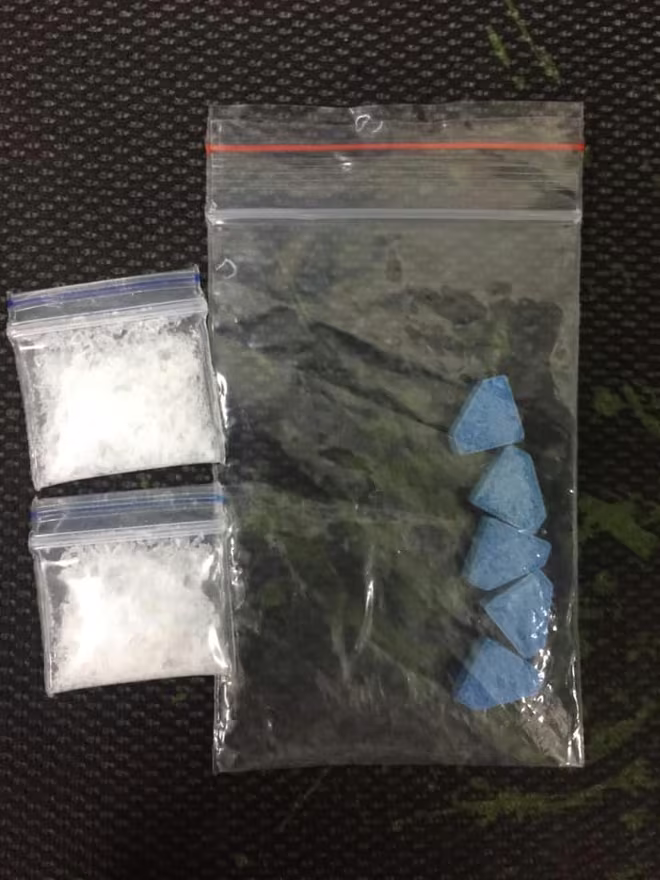 Số ma túy bị thu giữ Số ma túy bị thu giữ