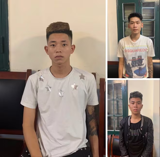 Nhóm đối tượng gây ra hàng loạt vụ cướp bị bắt giữ Nhóm đối tượng gây ra hàng loạt vụ cướp bị bắt giữ