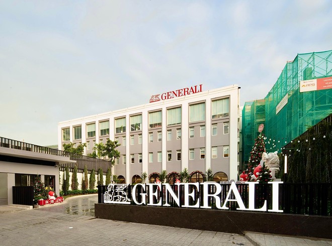 Generali khai trương trụ sở mới