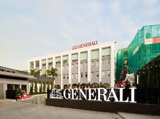 Generali khai trương trụ sở mới Generali khai trương trụ sở mới