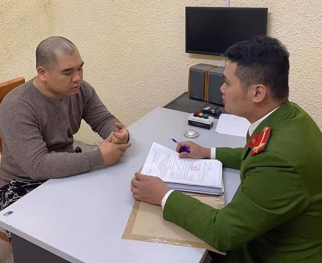 Đối tượng Bùi Huy Hoàng