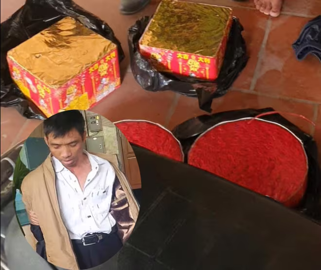 Công an huyện Thường Tín bắt vụ vận chuyển pháo nổ Công an huyện Thường Tín bắt vụ vận chuyển pháo nổ