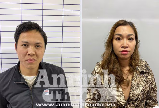 Các đối tượng Thượng - Linh bị bắt giữ