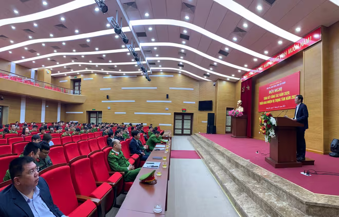 Hội nghị Tổng kết các ban chỉ đạo 197, 138, PCCC quận Đống Đa