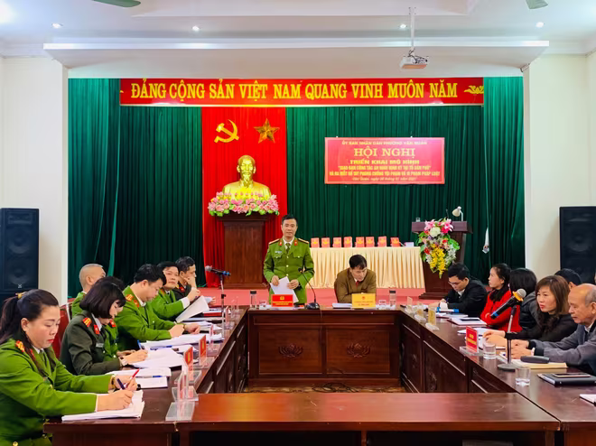 Công an quận Hà Đông luôn trân trọng sức mạnh của người dân trong công tác đảm bảo ANTT