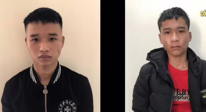 Hai đối tượng trộm cắp bị bắt giữ Hai đối tượng trộm cắp bị bắt giữ