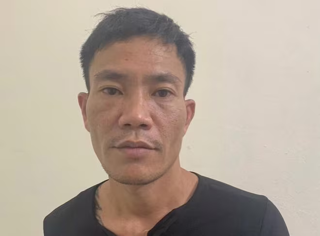 Đối tượng Bùi Ngọc Nam bị bắt giữ