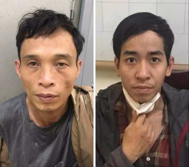 Hai đối tượng trộm cắp bị bắt giữ Hai đối tượng trộm cắp bị bắt giữ