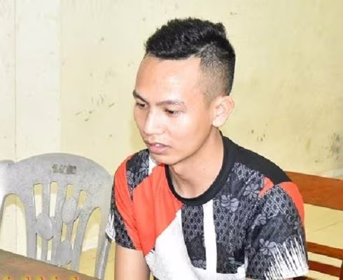 Đối tượng Nguyễn Thế Anh bị bắt giữ Đối tượng Nguyễn Thế Anh bị bắt giữ