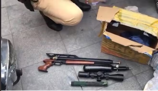 Các tang vật bị thu giữ