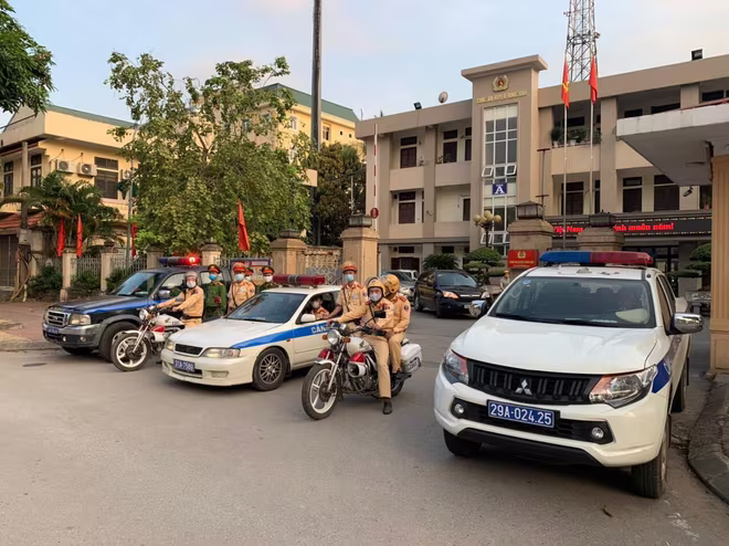 Công an Hà Nội triển khai cao điểm bảo đảm trật tự an toàn giao thông, trật tự xã hội