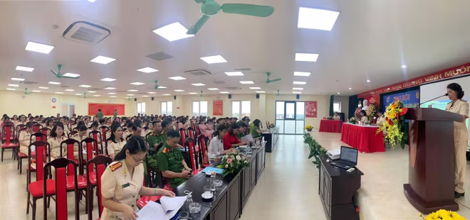 Đại hội phụ nữ Công an quận Bắc Từ Liêm nhiệm kỳ 2021-2026 Đại hội phụ nữ Công an quận Bắc Từ Liêm nhiệm kỳ 2021-2026