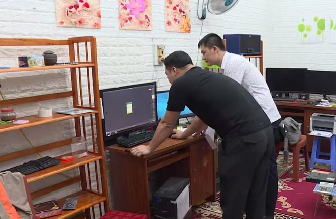 Các tài liệu bị Cơ quan Công an thu giữ Các tài liệu bị Cơ quan Công an thu giữ