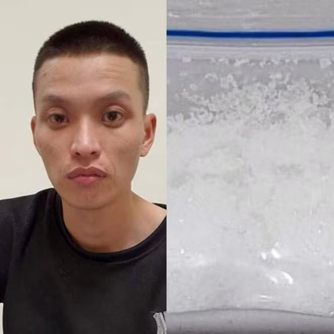 Đối tượng và tang vật bị thu giữ Đối tượng và tang vật bị thu giữ