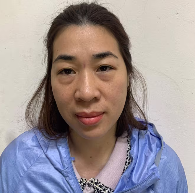 Đối tượng Trần Thị Hồng Lý bị bắt giữ