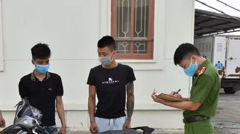 Hai đối tượng cướp giật tài sản bị bắt giữ Hai đối tượng cướp giật tài sản bị bắt giữ