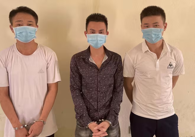 Các đối tượng trong đường dây đánh bạc bị bắt giữ