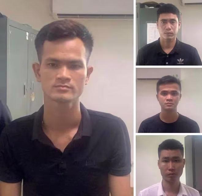 Nhóm đối tượng liên quan đến ma túy bị bắt giữ Nhóm đối tượng liên quan đến ma túy bị bắt giữ