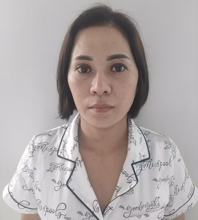 Nguyễn Thị Xiêm bị bắt giữ Nguyễn Thị Xiêm bị bắt giữ