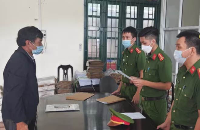 Cơ quan Công an bắt giữ các đối tượng liên quan vụ việc Cơ quan Công an bắt giữ các đối tượng liên quan vụ việc