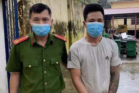 Cơ quan Công an bắt giữ Trần Văn Trường Cơ quan Công an bắt giữ Trần Văn Trường