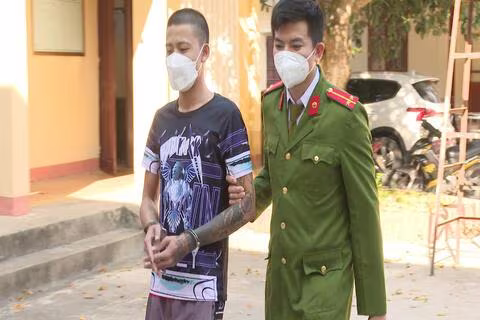 Đối tượng Đặng Văn Quang bị bắt giữ Đối tượng Đặng Văn Quang bị bắt giữ