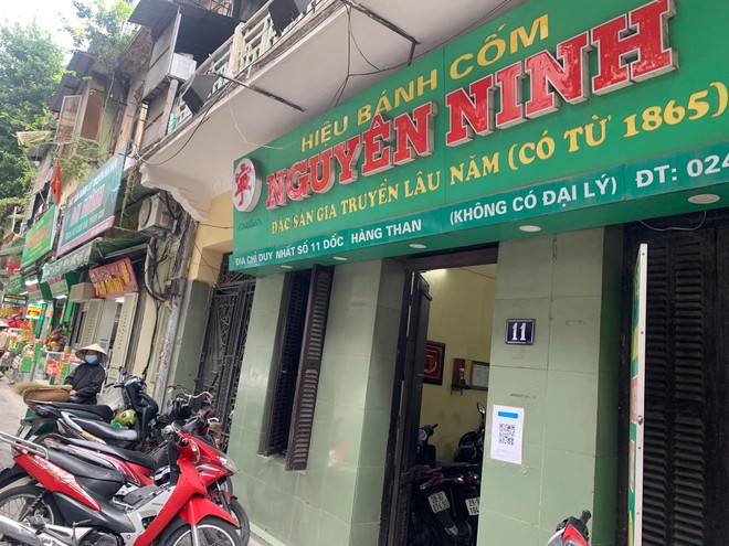 Bánh cốm Nguyên Ninh bị 'nhái' ngay trên 'sân nhà' ảnh 1 Bánh cốm Nguyên Ninh bị 'nhái' ngay trên 'sân nhà' ảnh 1
