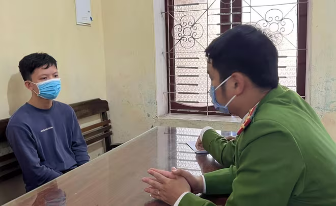 Đối tượng Nguyễn Xuân Thắng bị bắt giữ