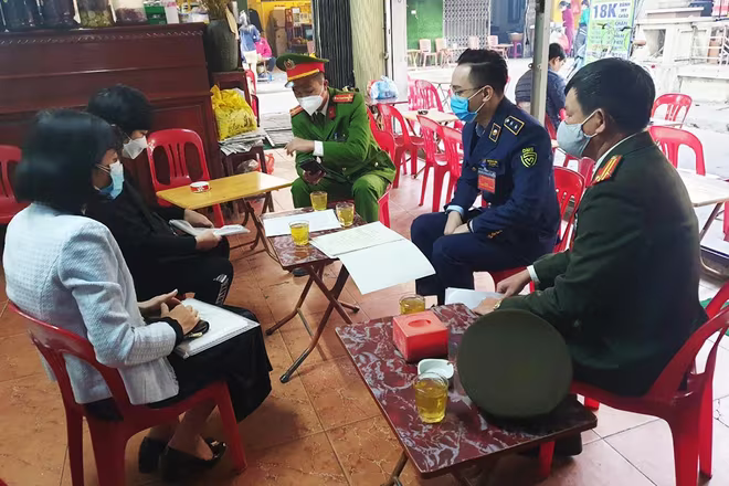 Trên cơ sở tuyên truyền, nhắc nhở, cơ sở nào vi phạm sẽ xử lý theo quy định Trên cơ sở tuyên truyền, nhắc nhở, cơ sở nào vi phạm sẽ xử lý theo quy định