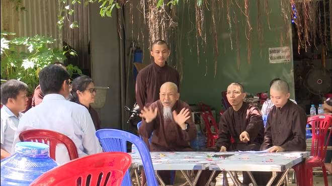 Vụ Tịnh thất Bồng lai chuyển toàn bộ hồ sơ lên Cơ quan An ninh điều tra Công an tỉnh Long An tiếp tục thụ lý Vụ Tịnh thất Bồng lai chuyển toàn bộ hồ sơ lên Cơ quan An ninh điều tra Công an tỉnh Long An tiếp tục thụ lý