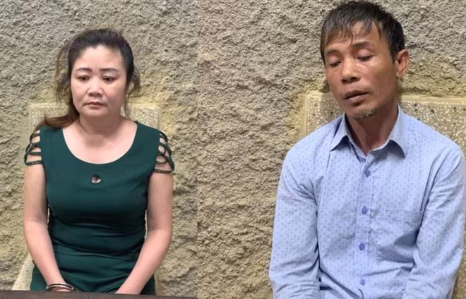 Hai vợ chồng lừa đảo chiếm đoạt tài sản Hai vợ chồng lừa đảo chiếm đoạt tài sản