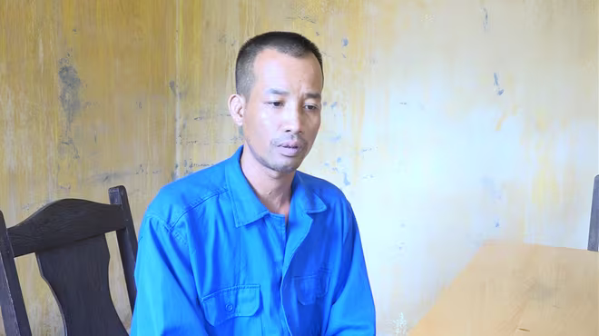 Đối tượng Phan Văn Huân bị bắt giữ Đối tượng Phan Văn Huân bị bắt giữ