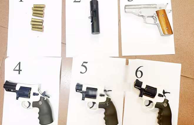 Tang vật vụ án Tang vật vụ án