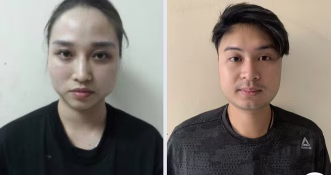 Hai đối tượng bị khởi tố Hai đối tượng bị khởi tố