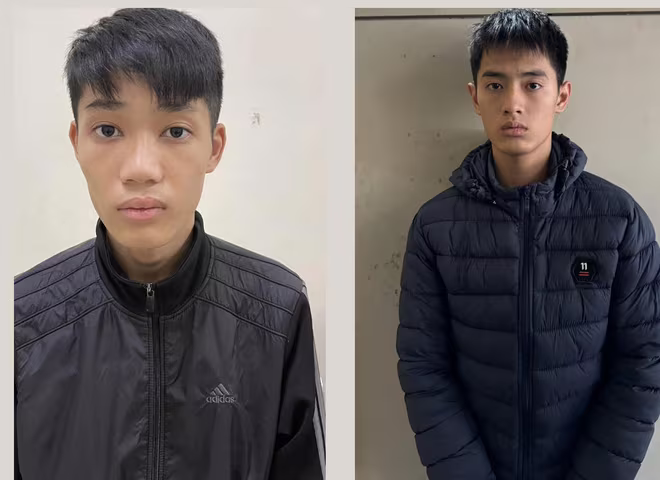 Hai đối tượng cướp tài sản bị bắt giữ Hai đối tượng cướp tài sản bị bắt giữ