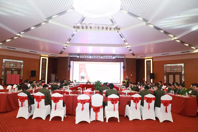 Cụm thi đua số 3 Bộ Công an tổ chức tổng kết phong trào thi đua Vì an ninh Tổ quốc năm 2023 Cụm thi đua số 3 Bộ Công an tổ chức tổng kết phong trào thi đua Vì an ninh Tổ quốc năm 2023