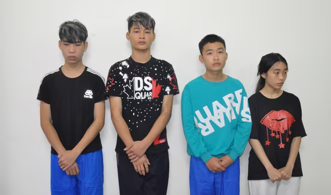 Nhóm đối tượng cướp tài sản bị bắt giữ Nhóm đối tượng cướp tài sản bị bắt giữ