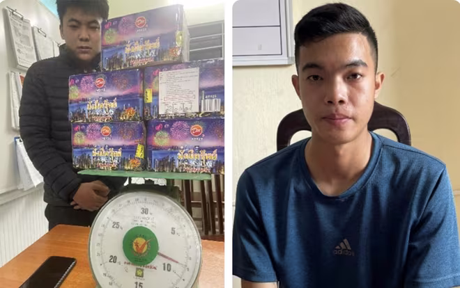 Hai đối tượng bị bắt giữ