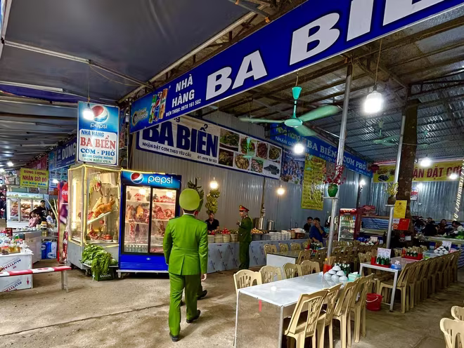 Tuyên truyền hướng dẫn các hộ kinh doanh đảm bảo an toàn PCCC