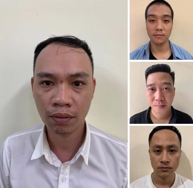 Nhóm đối tượng bị khởi tố