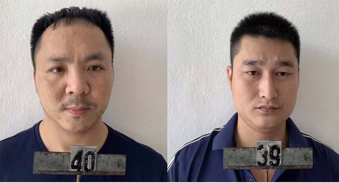 Nhóm đối tượng Lê Văn Sơn, Lê Đình Dũng bị bắt giữ