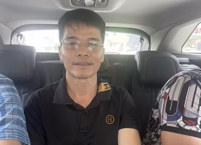 Đối tượng Nguyễn Ngọc Điệp bị bắt giữ Đối tượng Nguyễn Ngọc Điệp bị bắt giữ